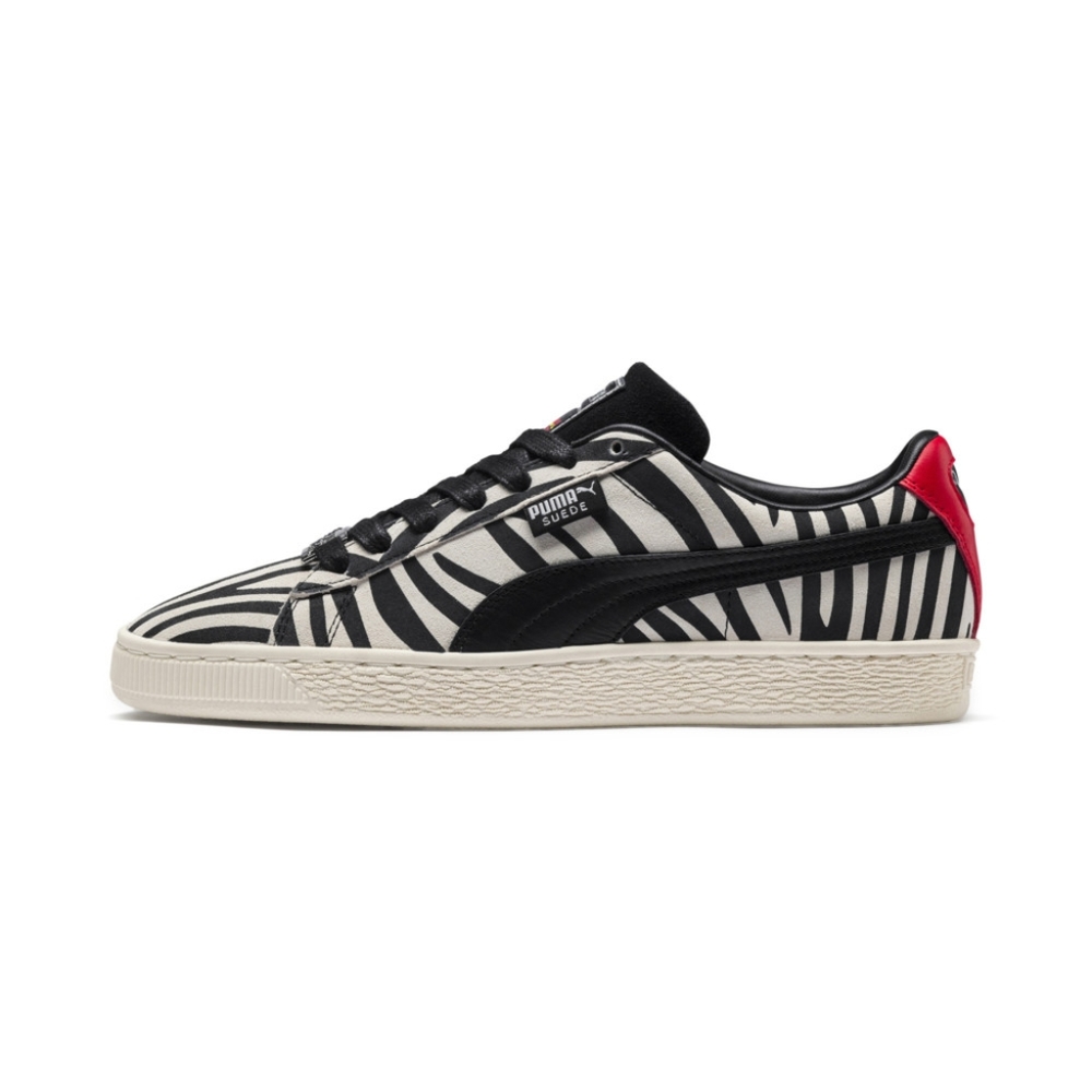 Puma Zebra Print Sneakers